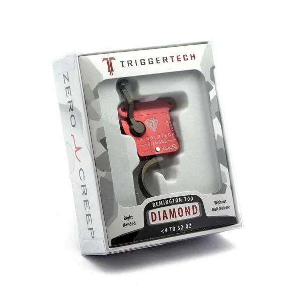 TriggerTech Rem700 Diamond Pro Courbé Noir