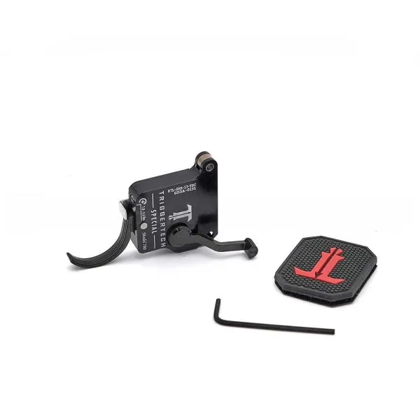 TRIGGERTECH Rem700 Special Curved Noir, Gauche