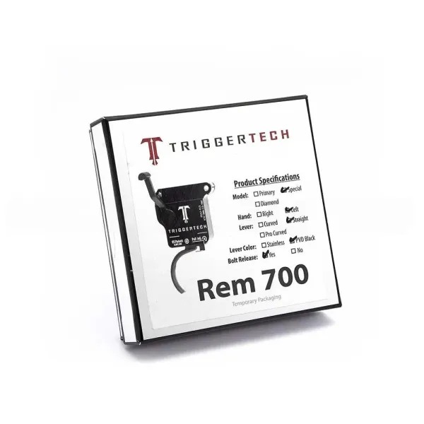 TRIGGERTECH Rem700 Special Flat Noir, Gauche