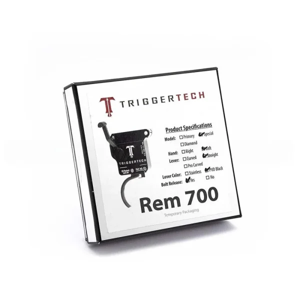 TRIGGERTECH Rem700 Special Flat Noir, Gauche
