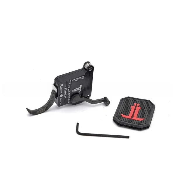TRIGGERTECH Rem700 Primary Curved Noir, Gauche