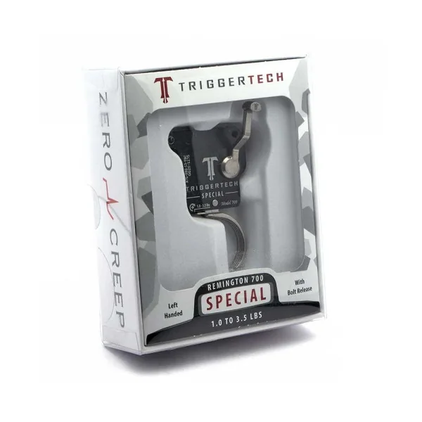 TriggerTech Rem700 Special Curved SS, gauche