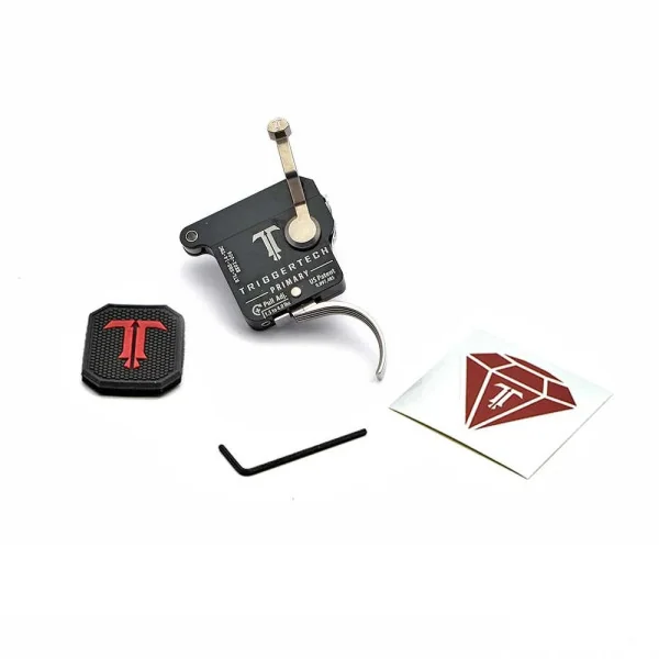 TriggerTech Rem700 Primary Curved SS, Left