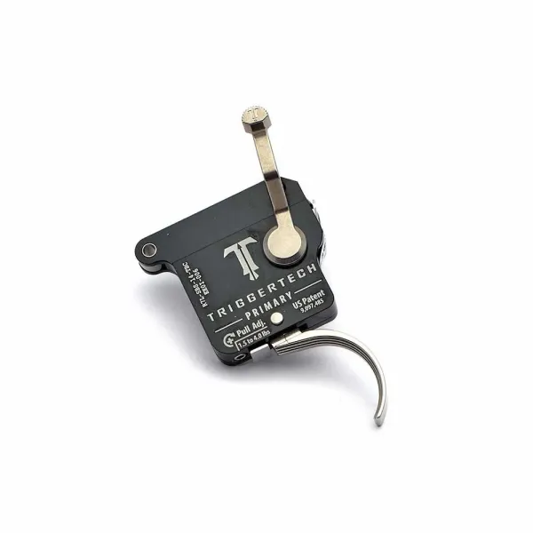 TriggerTech Rem700 Primary Curved SS, Left