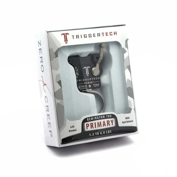 TriggerTech Rem700 Primary Curved SS, Left