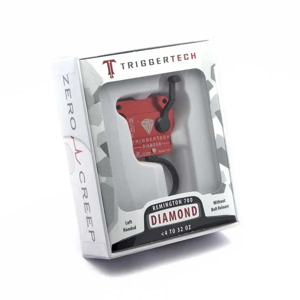 TRIGGERTECH Rem700 Diamond Curved Noir, Gauche