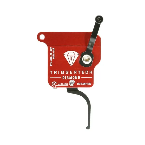 TRIGGERTECH Rem700 Diamond Flat Noir, Gauche