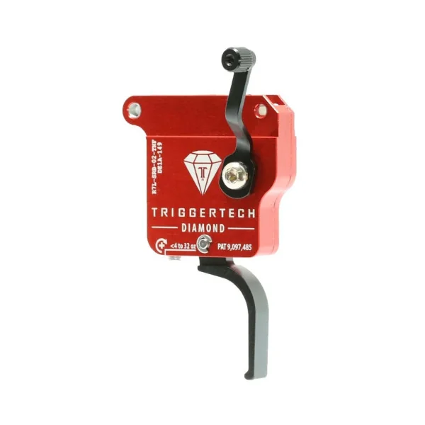 TRIGGERTECH Rem700 Diamond Flat Noir, Gauche