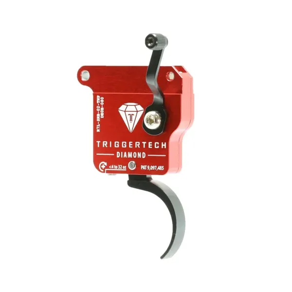 TriggerTech Rem700 Diamond Pro courbé noir, gauche