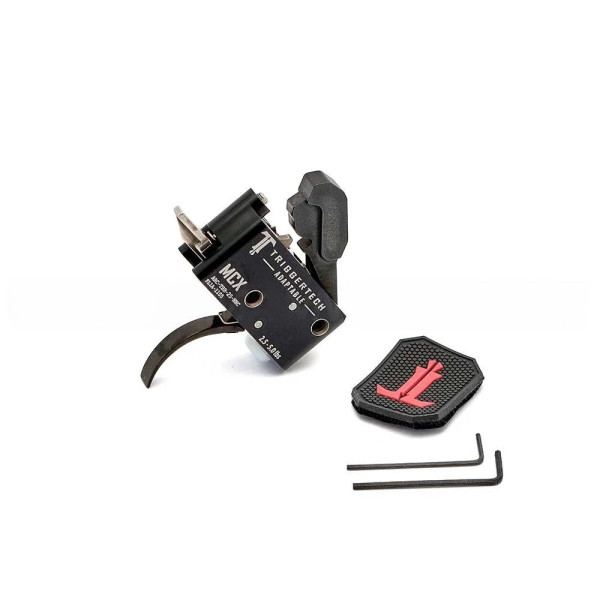 TriggerTech SIG MCX Adaptable Courbé Noir  Chez DEVILLE ARMORY. Votre armurerie en ligne.