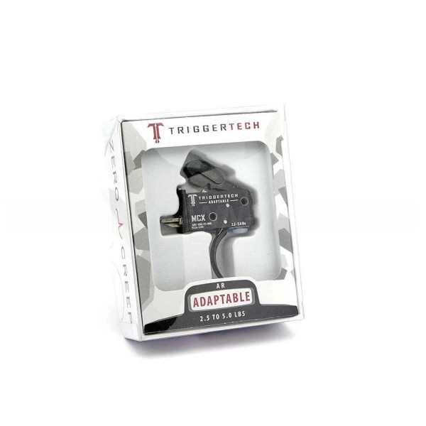 TriggerTech SIG MCX Adaptable Courbé Noir  Chez DEVILLE ARMORY. Votre armurerie en ligne.