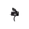 TriggerTech AR10 Competitive Curved Black