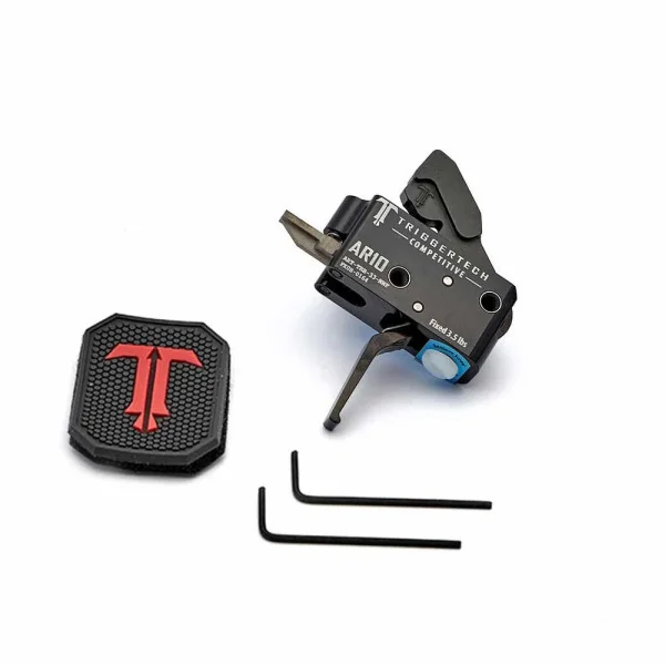 TriggerTech AR10 Competitive Flat Black