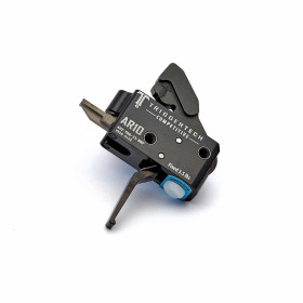 TriggerTech AR10 Compétitif Plat Noir  Chez DEVILLE ARMORY. Votre armurerie en ligne.