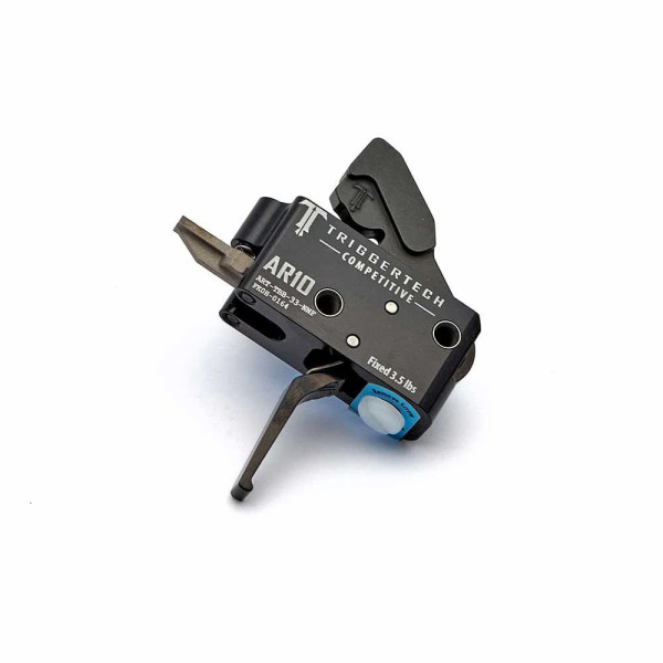 TriggerTech AR10 Compétitif Plat Noir  Chez DEVILLE ARMORY. Votre armurerie en ligne.