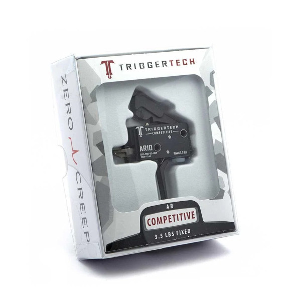 TriggerTech AR10 Compétitif Plat Noir  Chez DEVILLE ARMORY. Votre armurerie en ligne.