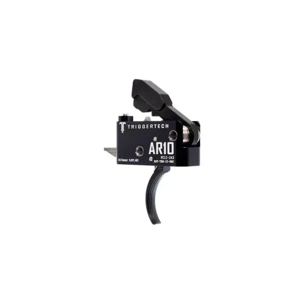 TriggerTech AR10 Adaptable Curved Black