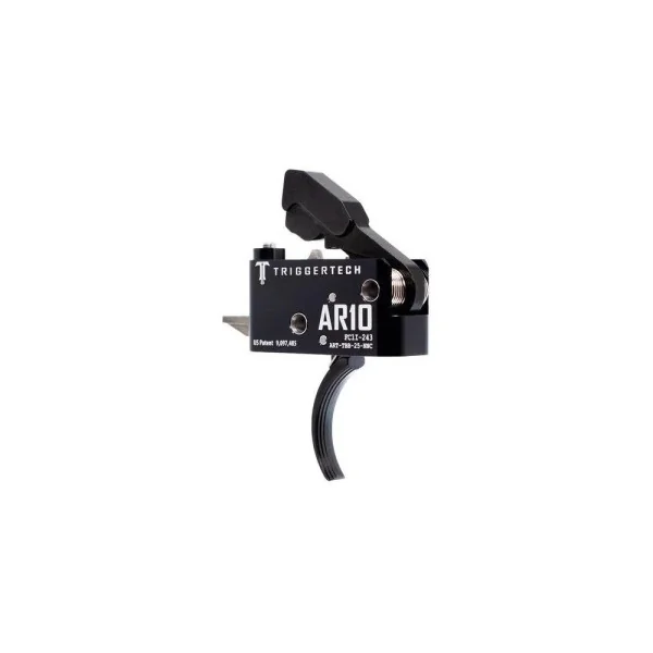 TriggerTech AR10 Adaptable Curved Black