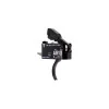 TriggerTech AR10 Adaptable Curved Black