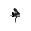 TriggerTech AR10 Adaptable Curved Black