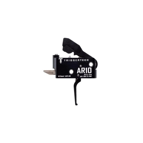 TriggerTech AR10 Adaptable Plat Noir  Chez DEVILLE ARMORY. Votre armurerie en ligne.