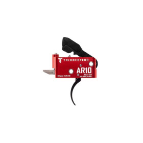 TriggerTech AR10 Diamond Pro Courbé Noir  Chez DEVILLE ARMORY. Votre armurerie en ligne.