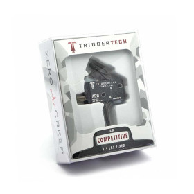 TriggerTech AR9 Compétitif Plat Noir  Chez DEVILLE ARMORY. Votre armurerie en ligne.