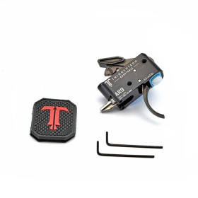 TriggerTech AR9 Adaptable Courbé Noir  Chez DEVILLE ARMORY. Votre armurerie en ligne.