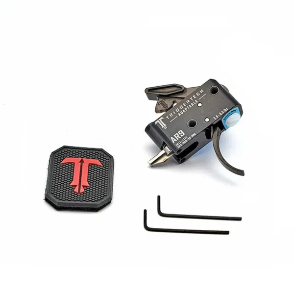 TriggerTech AR9 Adaptable Curved Black
