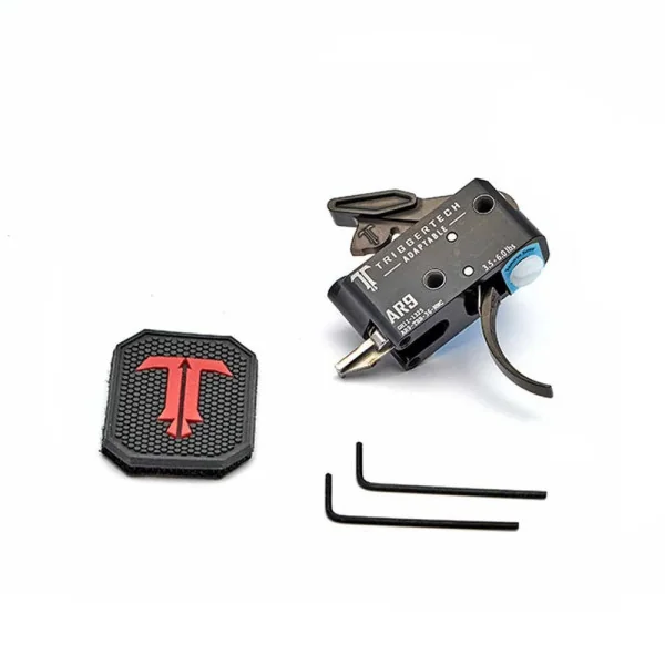 TriggerTech AR9 Adaptable Curved Black