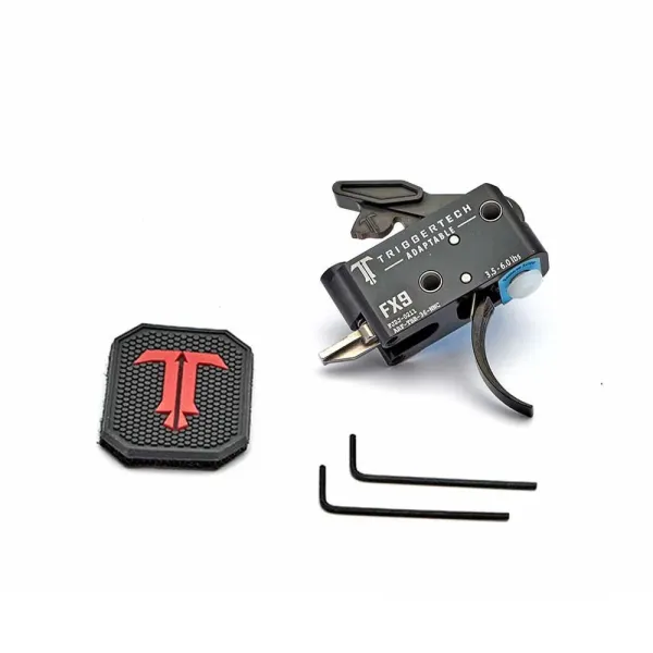 TriggerTech FX9 Adaptable Curved Black