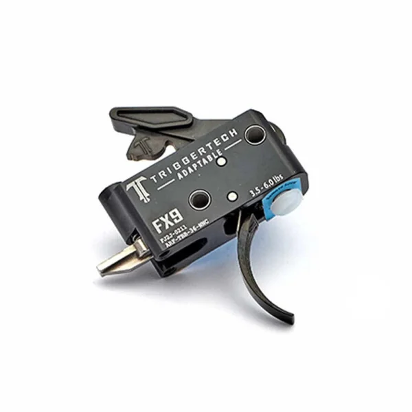 TriggerTech FX9 Adaptable Curved Black