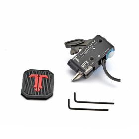 TriggerTech SIG MPX Adaptable Courbé Noir  Chez DEVILLE ARMORY. Votre armurerie en ligne.