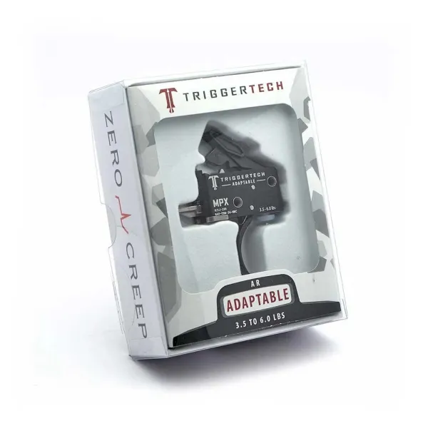 TriggerTech SIG MPX Adaptable Courbé Noir