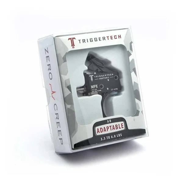 TriggerTech SIG MPX Adaptable Courbé Noir