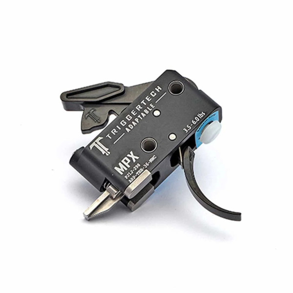 TriggerTech SIG MPX Adaptable Courbé Noir  Chez DEVILLE ARMORY. Votre armurerie en ligne.