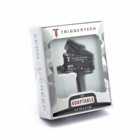 TriggerTech SIG MPX Adaptable Plat Noir  Chez DEVILLE ARMORY. Votre armurerie en ligne.