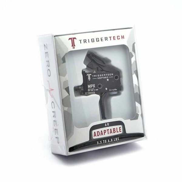 TriggerTech SIG MPX Adaptable Plat Noir  Chez DEVILLE ARMORY. Votre armurerie en ligne.