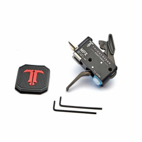 TriggerTech SIG MPX Adaptable Plat Noir  Chez DEVILLE ARMORY. Votre armurerie en ligne.