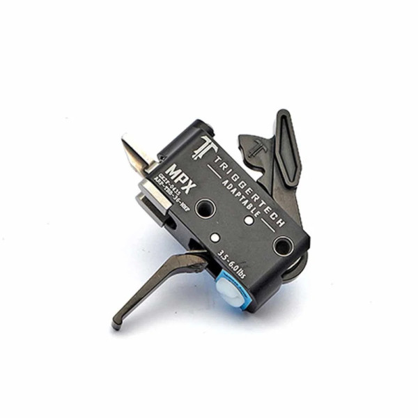 TriggerTech SIG MPX Adaptable Plat Noir  Chez DEVILLE ARMORY. Votre armurerie en ligne.