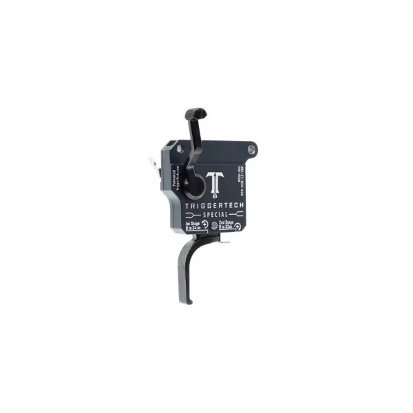 TriggerTech Rem700 2-Stage Special Flat Black