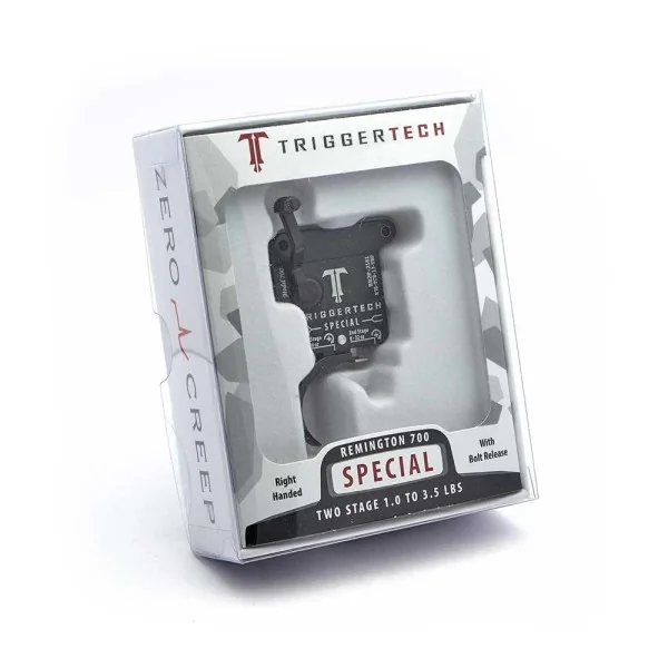 TriggerTech Rem700 2-Stage Special Pro Courbé Noir