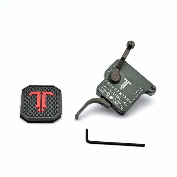 TriggerTech Rem Clone 2-Stage Spécial Noir Plat