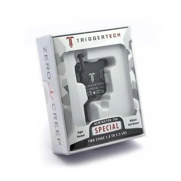 TriggerTech Rem Clone 2-Stage Spécial Noir Plat