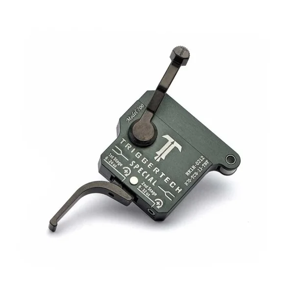 TriggerTech Rem Clone 2-Stage Spécial Noir Plat