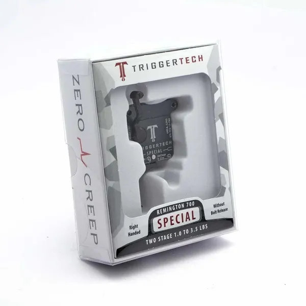 TriggerTech Rem Clone 2-Stage Special Pro Courbé Noir