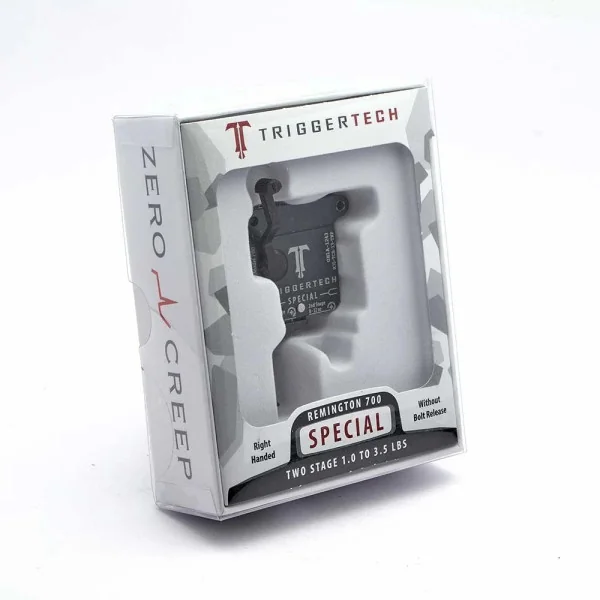 TriggerTech Rem Clone 2-Stage Special Pro Courbé Noir