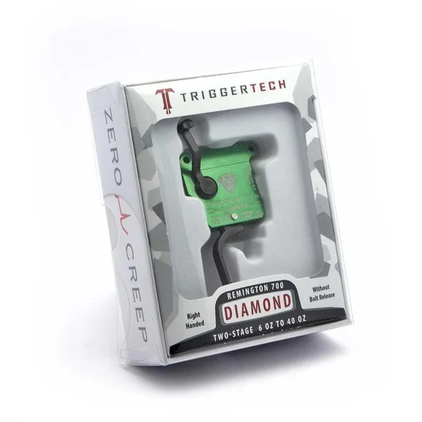 TriggerTech Rem Clone 2-Stage Diamond Noir Plat