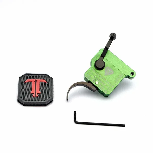 TriggerTech Rem Clone 2-Stage Diamond Pro Courbé Noir
