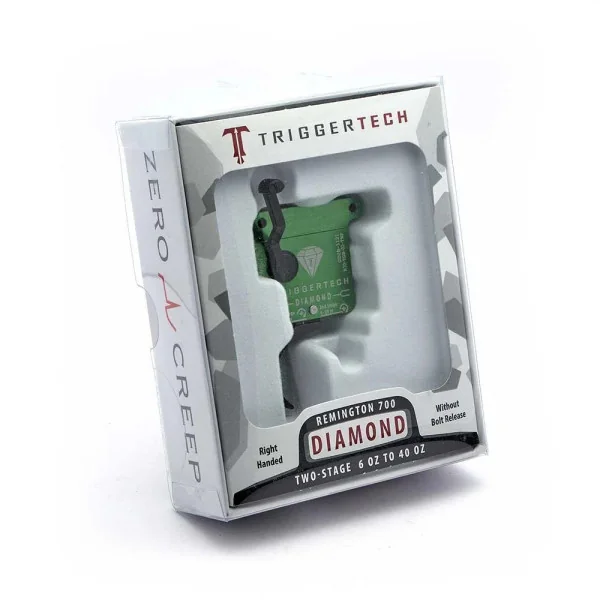 TriggerTech Rem Clone 2-Stage Diamond Pro Courbé Noir
